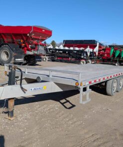 2023 Bearco 102X20 Aluminum Deckover Trailer