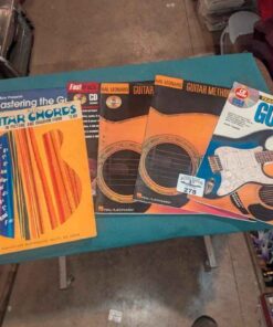 Guitar instruction books