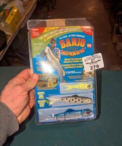 Banjo minnow