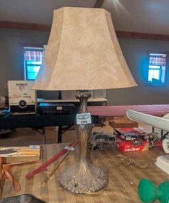 Vintage Table top Lamp by Able Castings