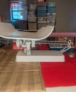 Detecto vintage Beam type baby scale