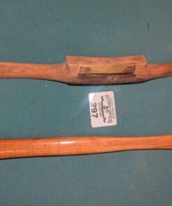 Spoke shave & tacking hammer