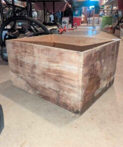 Wooden Crate