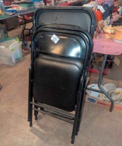 Folding chairs - 2 styles