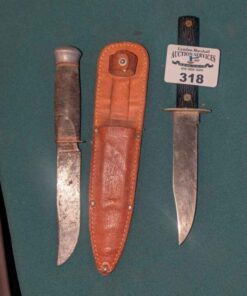 Soligen & Imperial knives and sheath