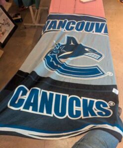 Vancouver Canucks Throw