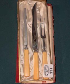 M Barnard & Co Carving set