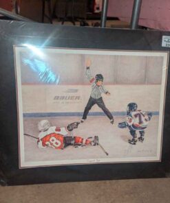 "Tripped Up" Signed John Newby print