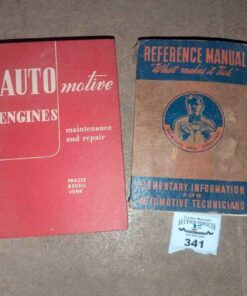 Automotive Engine & Reference manual