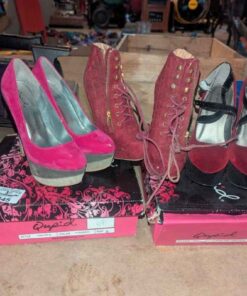 Fashion heels - size 7