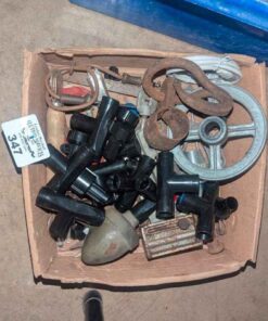 Screen replacement tool, pulley wheel, Tubing connectors