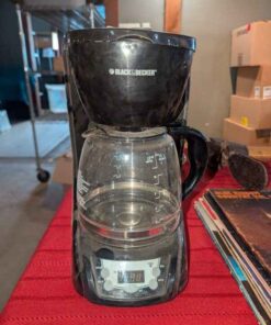 Black and Decker Coffee maker