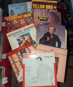 Lawrence Welk, George Jones, Merle Haggards, etc record albums