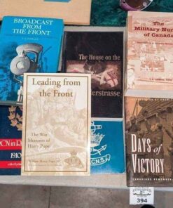 Collection of War time book titles
