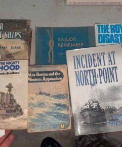 The Royal Oak Disaster; The Mighty Hood & assorted war time titles