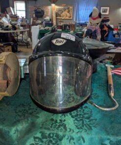 Helmet with Visor size Med