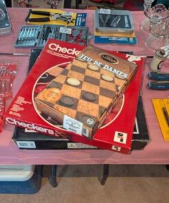 Assorted Checkers game boards