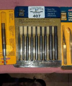 Tweezer and Punch sets