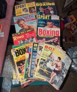 Boxing periodicals