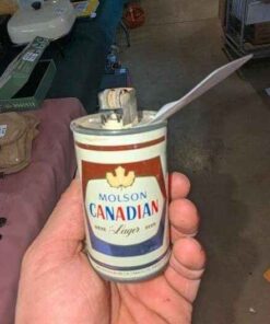 Molson Canadian Lighter