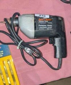 Black and Decker Corded Drill