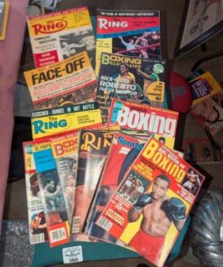 The Ring, Boxing Etc Vintage periodicals