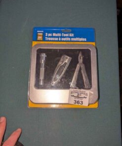 Powerfist 3pc multi tool kit