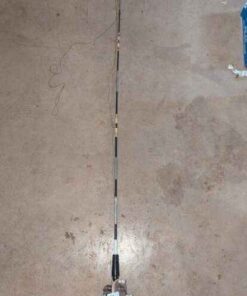 Fishing rod and reel