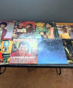 Charley Pride, Anne Murray, Conway Twitty, etc Record Albums