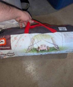 12 x 12 screened house