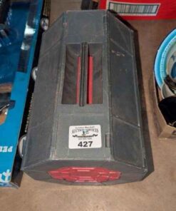 Roll up hardware caddy