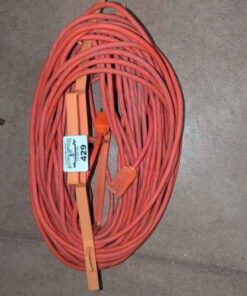 Orange extension cord
