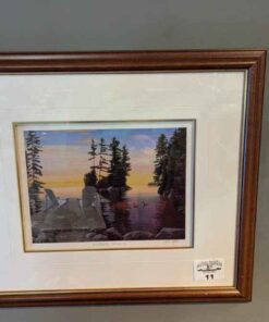 "Kindred Spirits" John Harrington signed in pencil print