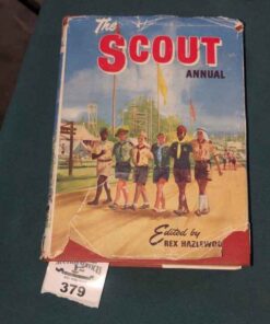 1957 Scout Annual
