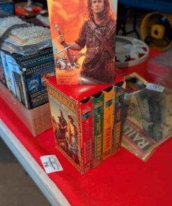 Bonanza and Braveheart VHS