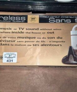 Acoustic Research Wireless indoor outdoor Speaker