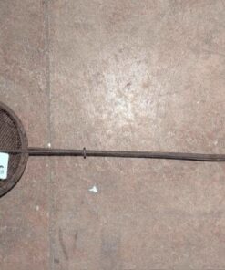 Campfire corn popper/nut roaster