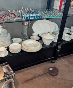 Wedgwood Ermine dish set