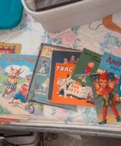Vintage Children's books