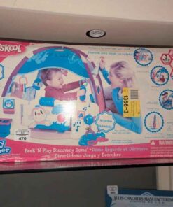 Playskool Peek n play discovery dome