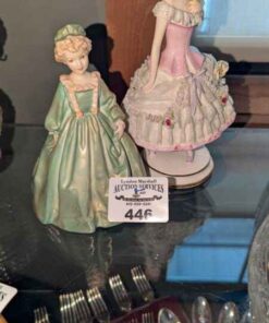 Royal Worcester & Staffordshire porcelain figures