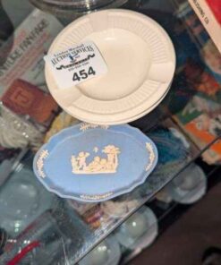 Wedgwood ash trays and dish