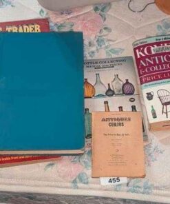 Dictionary of Clocks and watches, Bottle collecting and antique guides