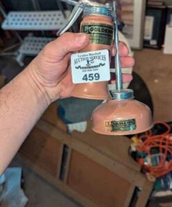 DL Golden Rod Oil cans