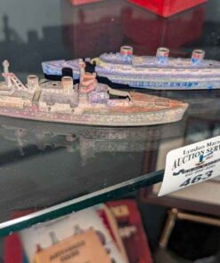Tootsie Toy Vintage Metal Ship models