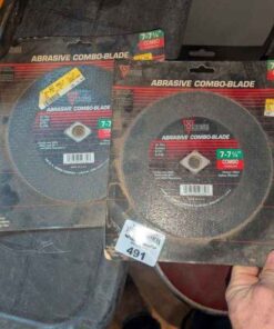 Abrasive Combo blades