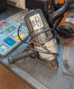 Black and Decker reversible drill