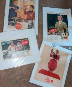 Vintage Coca Cola Advertising