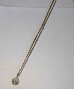 Sterling Libra pendant and necklace