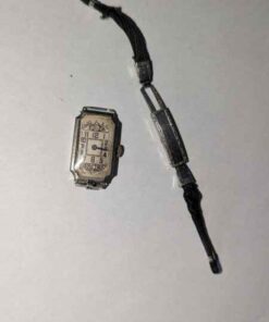 Vintage Wrist watch 18K 15 jewels